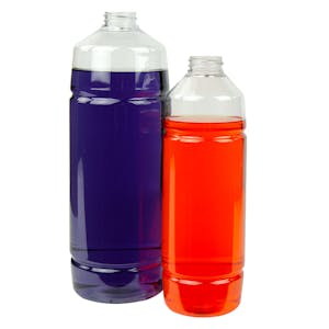 PET Round Spray Bottles
