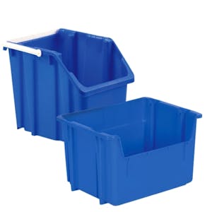 LEWISBins+® Stack and Carry Recycling Containers