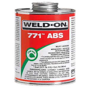 IPS® Weld-On® 771™ ABS Cement