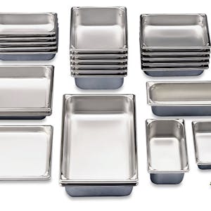 Super Pan V® Stainless Steel Steam Table Pans