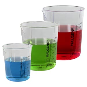 Thermo Scientific™ Nalgene™ Clear Griffin Low Form Beaker