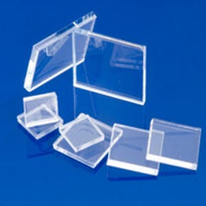Clear Acrylic Squares