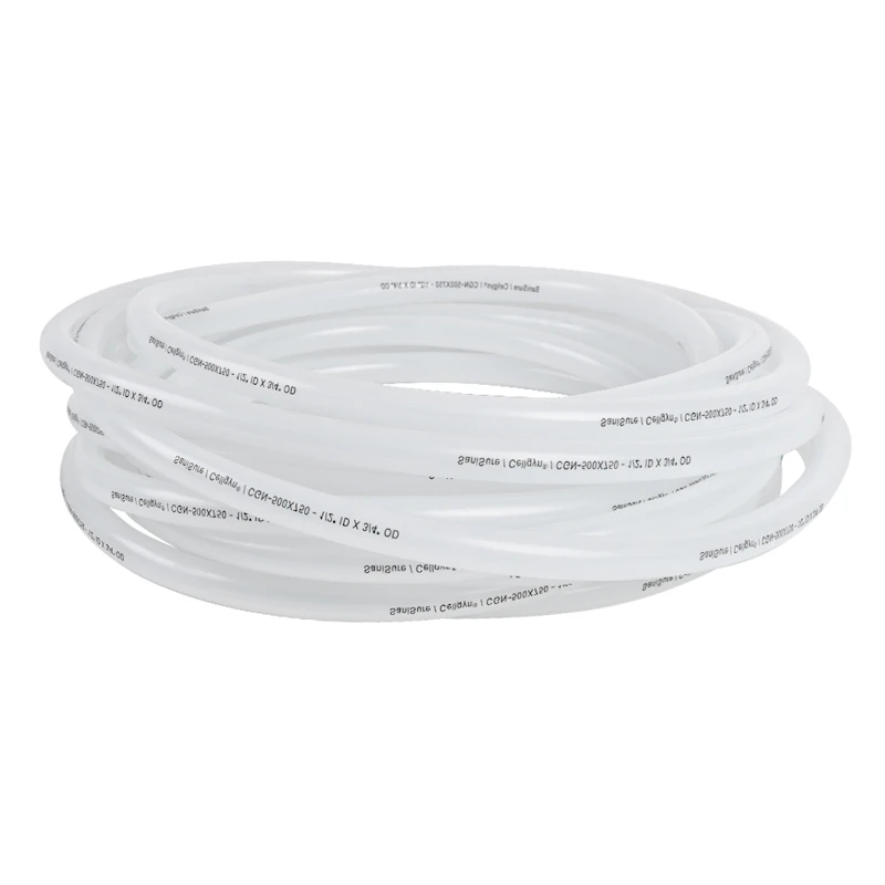 3/16" ID x 3/8" OD x 0.094" Wall CellGyn® Clear TPE Tubing - 50' Roll