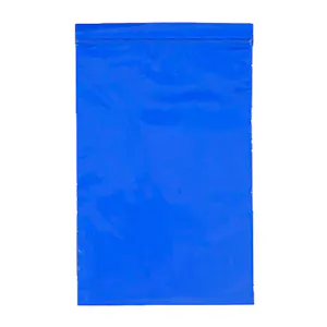 3" W x 3" L x 2 mil Thick Blue Reclosable Polyethylene Zipper Bags - Case of 1000