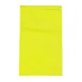 3" W x 5" L x 2 mil Thick Yellow Reclosable Polyethylene Zipper Bags - Case of 1000
