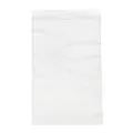 4" W x 6" L x 2 mil Thick White Reclosable Polyethylene Zipper Bags - Case of 1000
