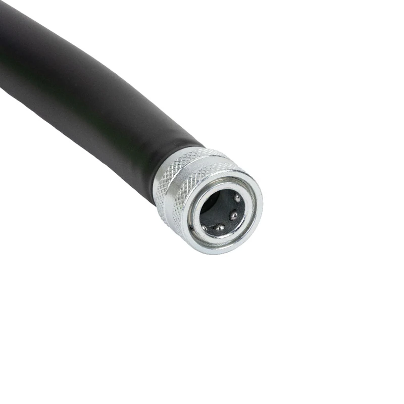 3/8" ID Flexzilla®  Zillagreen® Pressure Washer Hose with Quick-Connect Fittings – 50' L