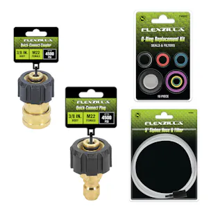 Flexzilla® Pressure Washer Adapters & Accessories