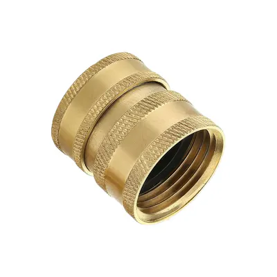 Flexzilla® 3/4" FGHT x Quick-Connect Brass Coupler
