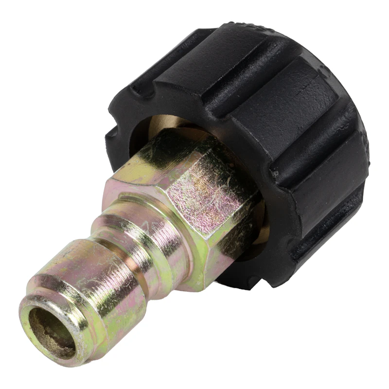 Flexzilla® M22 Female x 3/8" Quick-Connect Steel Plug