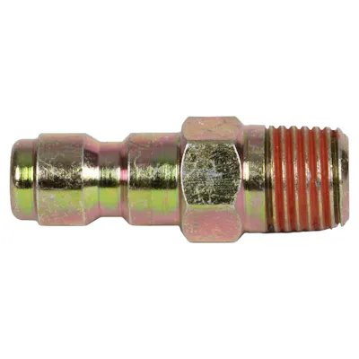 Flexzilla® 1/4" MGHT x 1/4" Quick-Connect Steel Plug