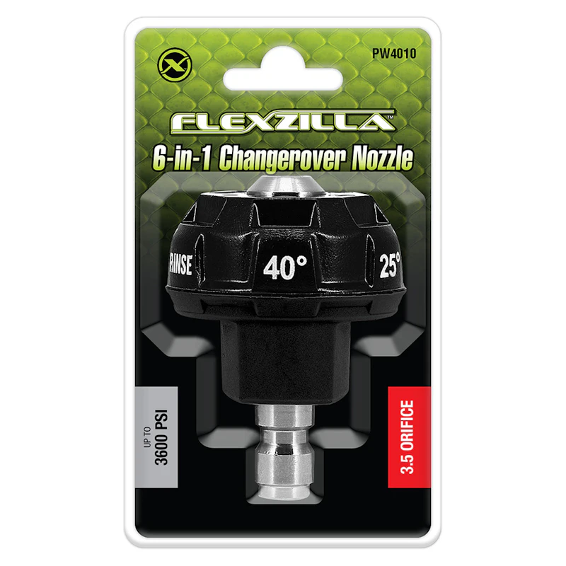 Flexzilla® 6-in-1 Changeover Nozzle Kit