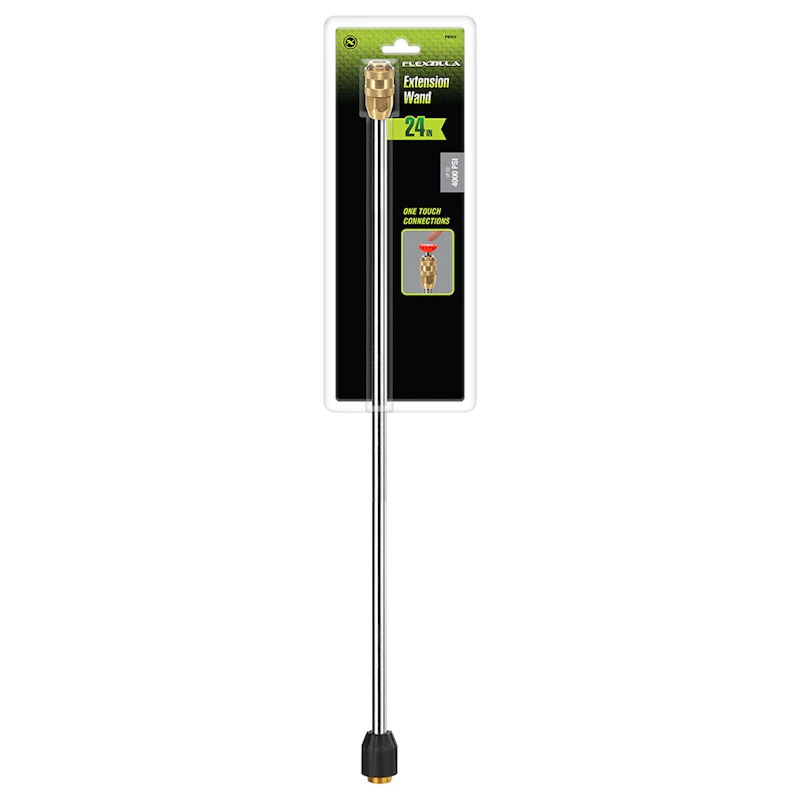 Flexzilla® 24" Pressure Washer Extension Wand with Quick-Connect Adapter