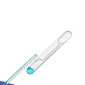 80µL Sterile LDPE Exact Volume Transfer Pipettes 96mm L  -500 per Bag; 5 Bags per Case