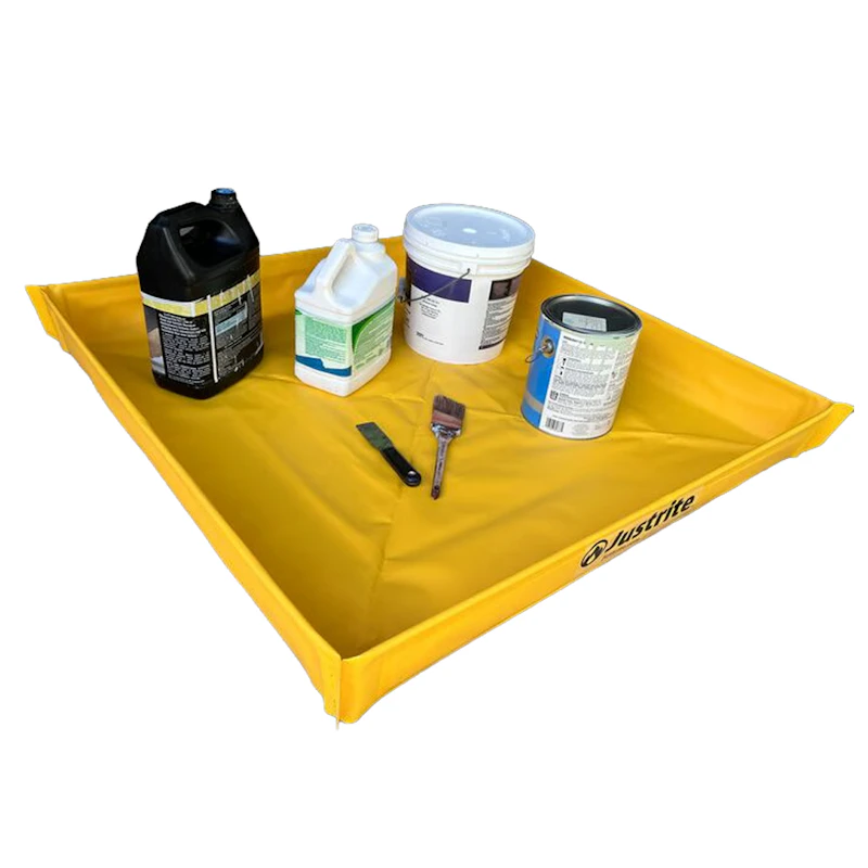 20 Gallon PVC Folding Utility & Spill Tray