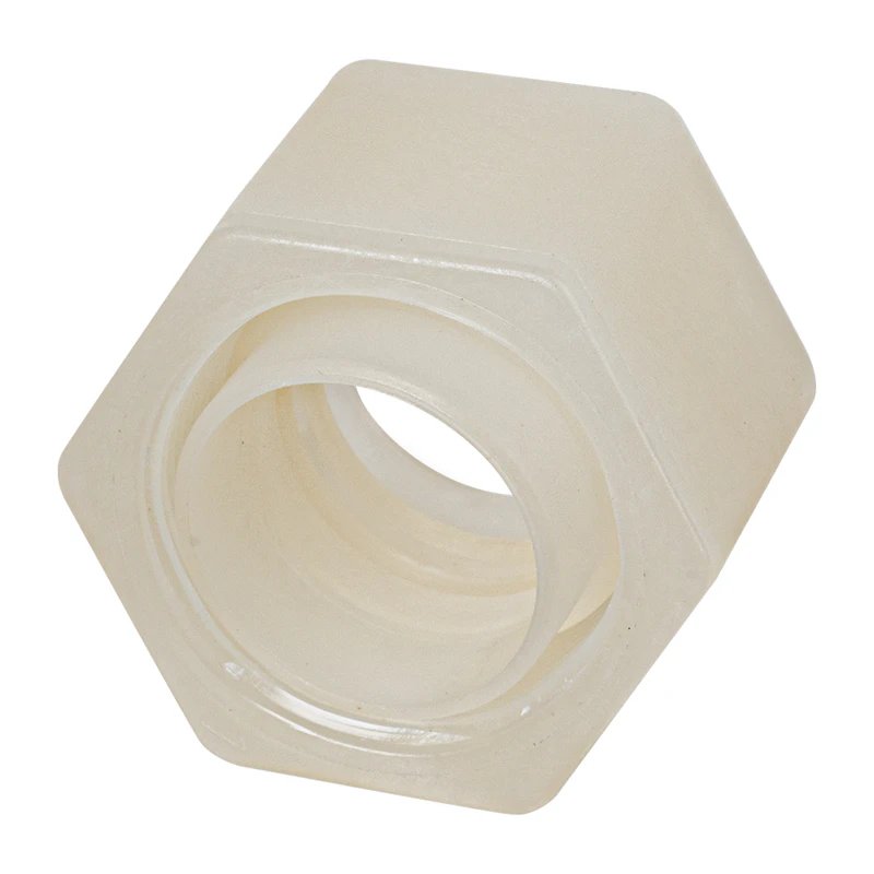 7/8" OD Compression Kynar® PVDF JACO Nut with Plastic Gripper