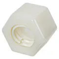 7/8" OD Compression Nylon JACO Nut with Plastic Gripper