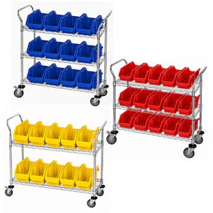 Quantum® Quick Pick Bin Mobile Carts