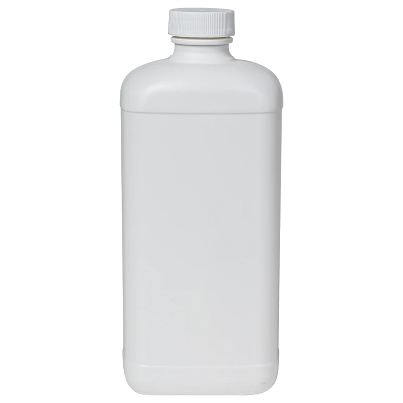 HDPE Blake Oblong Bottle with Plain Cap