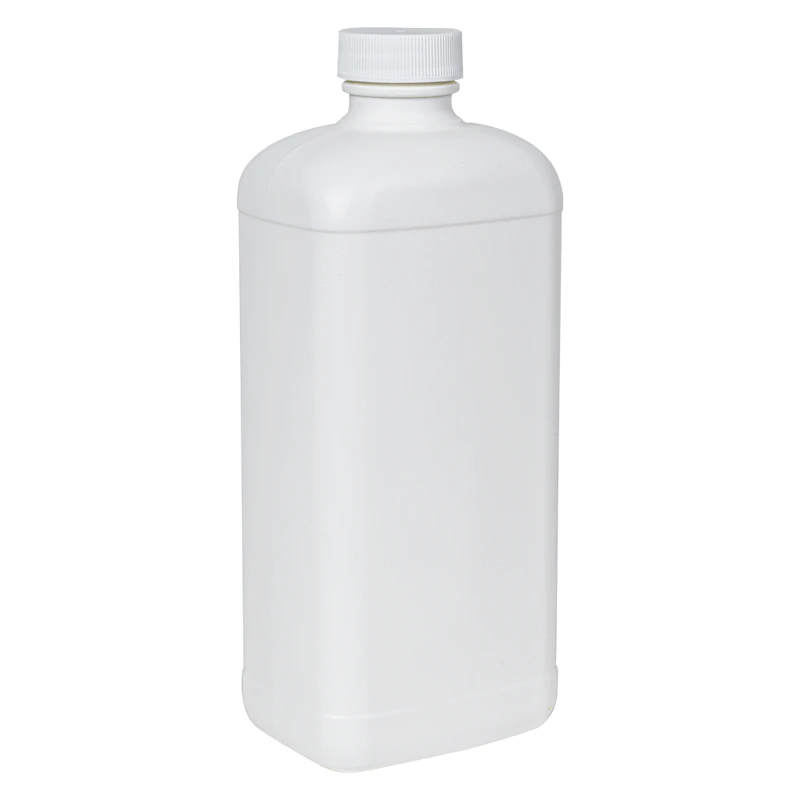 HDPE Blake Oblong Bottle with Plain Cap