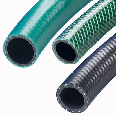 Kuri Tec® A1307, A1317 & K2163 Series Reinforced PVC Water & Garden Hose