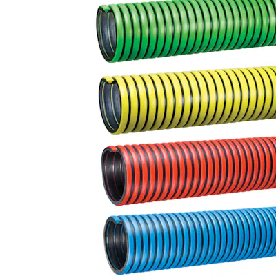 Tigerflex® Tiger™ TG™, TY™, TRED™ & TBLU™ Series EPDM Suction Hose