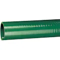 0.75" ID x 1.01" OD Tigerflex® J Series Flame Resistant Green PVC Suction Hose