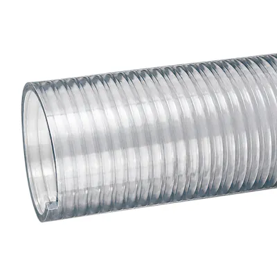 Tigerflex® FT™ Series Heavy-Duty Food-Grade PVC Suction Hose