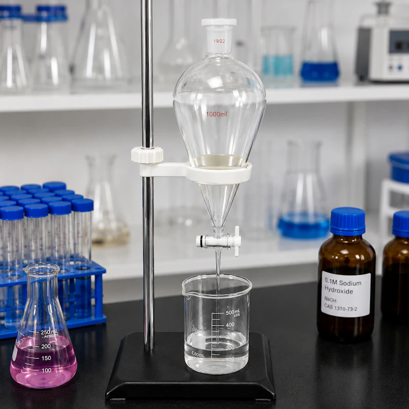 Polypropylene Funnel Holders for Lab Stands