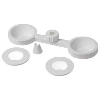 Polypropylene Funnel Holder for Double Funnels