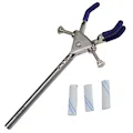 Small LabLok™ Heavy-Duty 3-Prong Extension Clamp with Dual Thumbscrew Adjustment, 170mm L