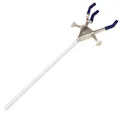 Large LabLok™ Heavy-Duty Long Arm 3-Prong Extension Clamp with Dual Thumbscrew Adjustment, 445mm L