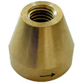 Quick Change Nozzle Adapter for Self-Contained Hot Air Welders