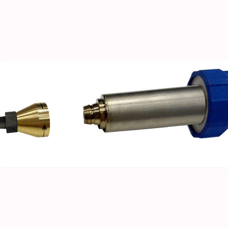 Quick Change Nozzle Adapter for Self-Contained Hot Air Welders