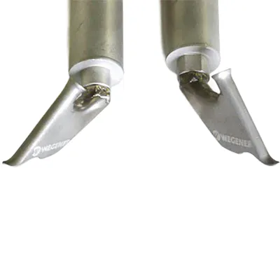 1/8" 45° Right Angle Speed Welding Tip for Self-Contained Hot Air Welders