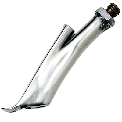3/16" MW#3  High Speed Triangular Welding Tip for Self-Contained Hot Air Welders