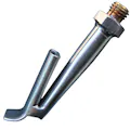 12mm x 2mm Cap Strip Tip for Fluoropolymer Materials for Self-Contained Hot Air Welders