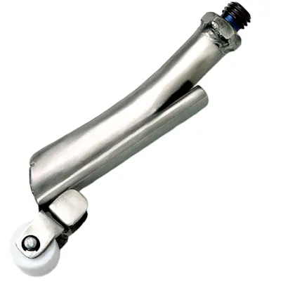 18mm Cap Strip with PTFE Roller for Self-Contained Hot Air Welders