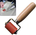 45mm W Silicone Roller for Self-Contained Hot Air Welders