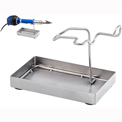 Welder Stand for Self-Contained Hot Air Welders