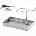 Welder Stand for Self-Contained Hot Air Welders