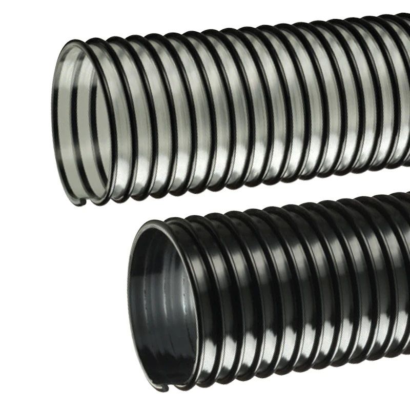 Tigerflex® Lawn King™ LK™ & LKC™ Series Low-Temperature PVC Ducting & Material Handling Hose
