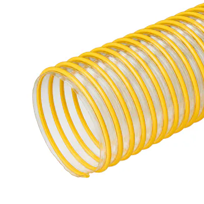 Flexaust® Flex-Tube® PU Series Medium-Duty Polyurethane Material Handling Hose
