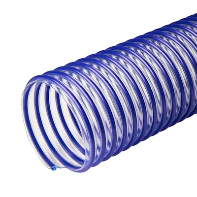 Flexaust® Flex-Tube® Heavy-Duty Polyurethane Material Handling Hose