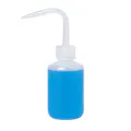 125mL Natural LDPE UniSafe™ Narrow Mouth Vented Wash Bottle with 24/415 Cap