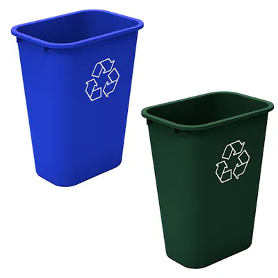 Deskside Recycling Bins