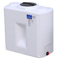 300 Gallon White Free Standing Water Tank 56" L x 29" W x 56" Hgt.