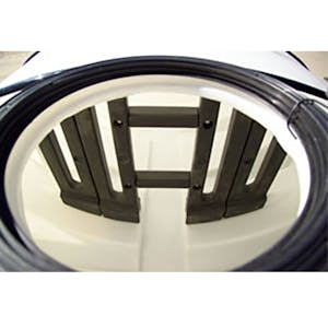 Baffle Kit for 1000 Gallon Elliptical Tank