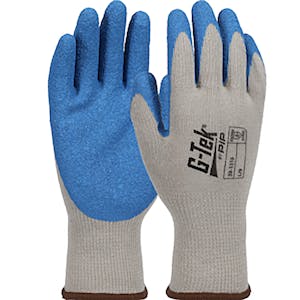 Rubber Coated Knit Gloves