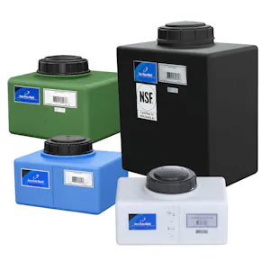 Rectangular Flat Bottom Tanks